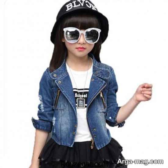 مدل جدید کت لی بچه گانه