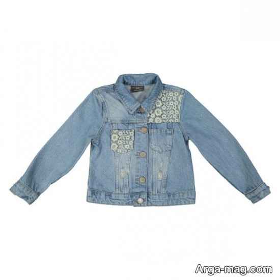 کت لی سنگدوزی بچه گانه