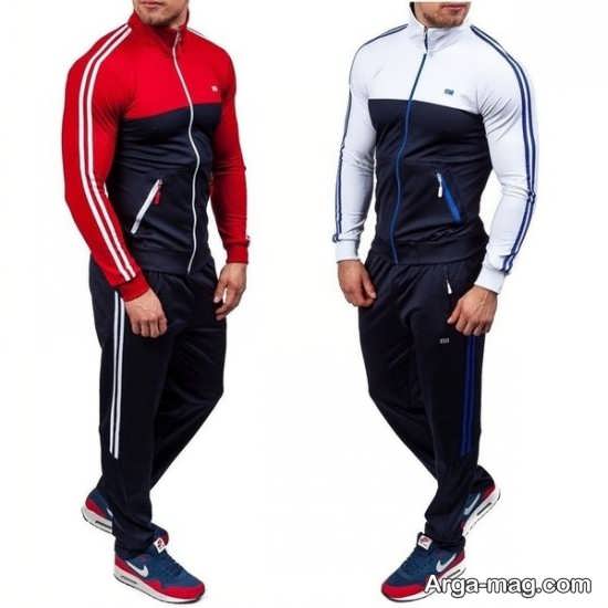 نمونه های متنوع لباس ورزشی