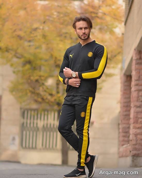 ست لباس ورزشی مردانه زیبا