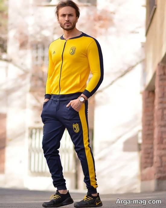 نمونه لباس شیک و تماشایی ورزشی