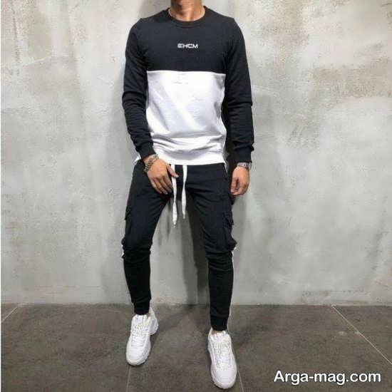 ست لباس ورزشی مردانه بسیار شیک