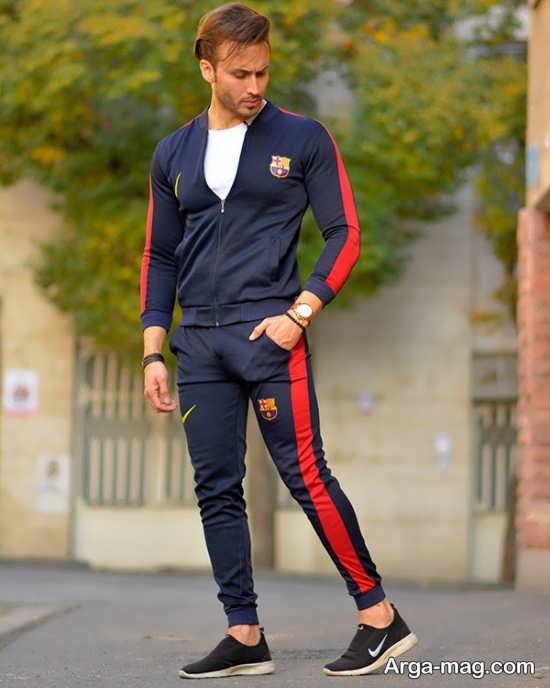 ست لباس ورزشی مردانه بسیار شیک و جدید