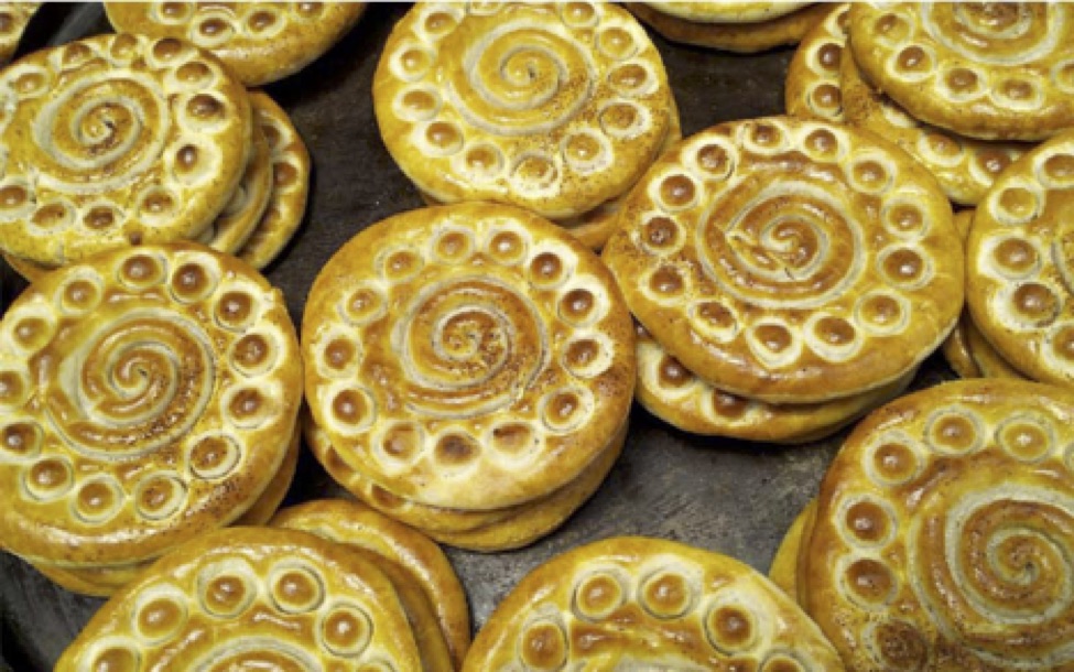 طرز تهیه کلوچه زنجبیلی ساده با خمیر مایه