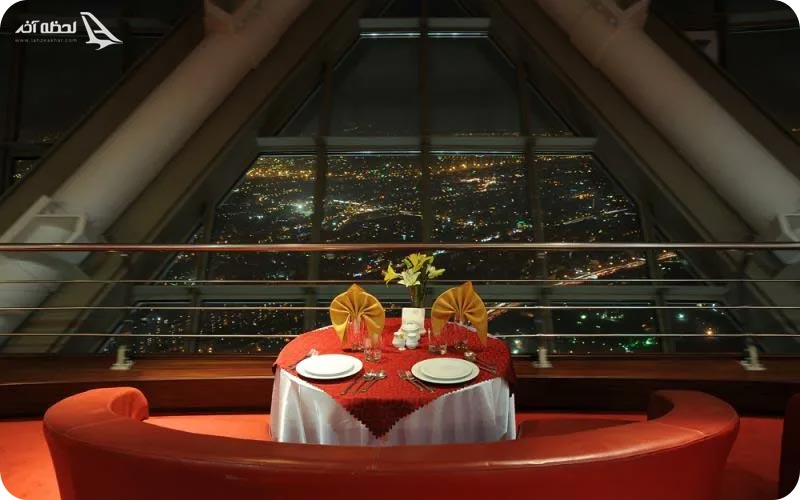 قیمت ورودی رستوران گردان برج میلاد