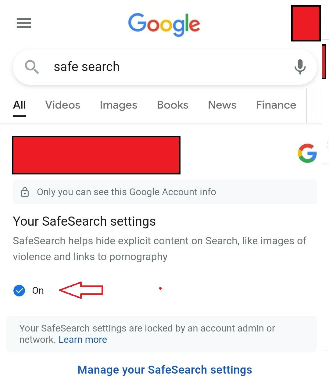 چطور حالت Safe Search گوگل را غیرفعال کنیم؟