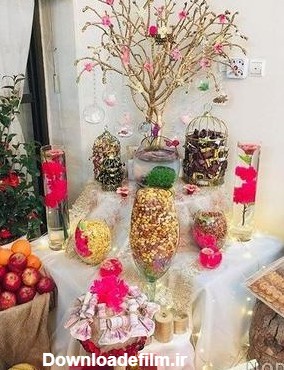 عکس سفره هفت سین فانتزی در اینستاگرام