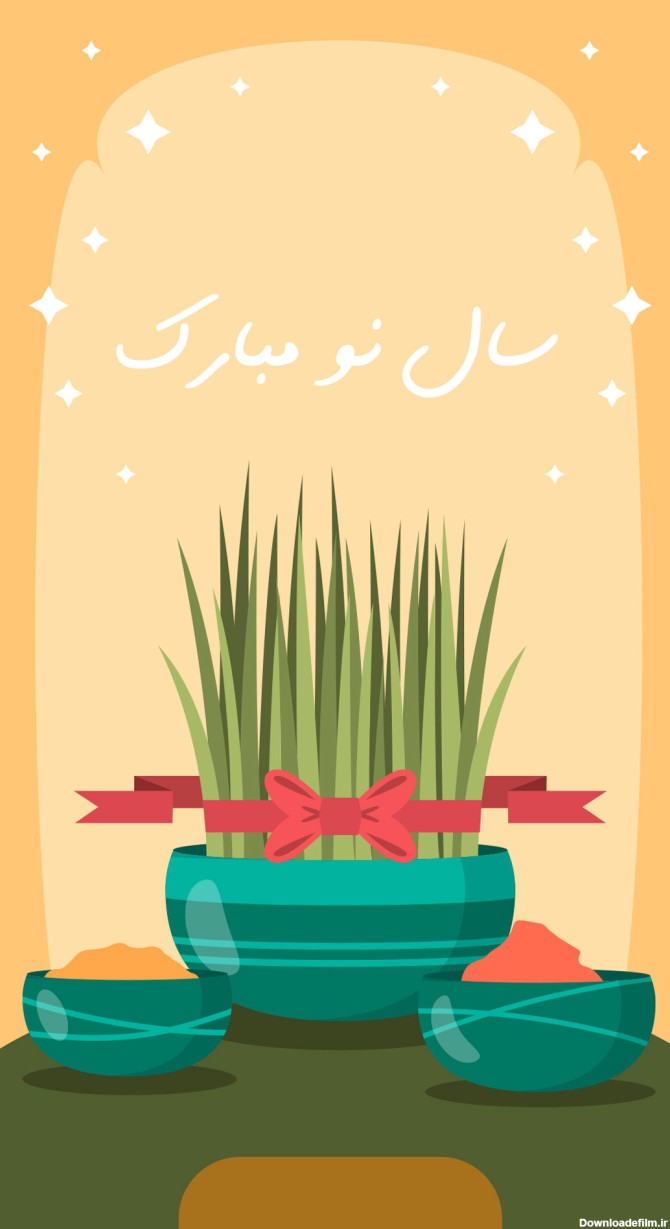 عکس نوشته سال نو دخترانه