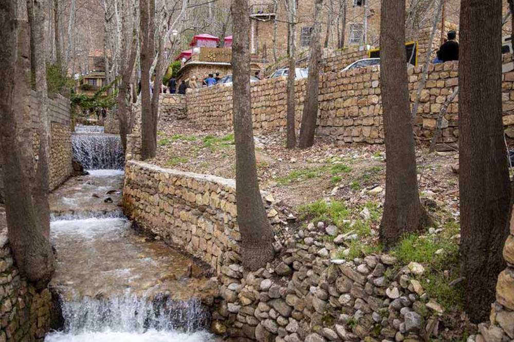روستای قلات؛ از جاهای دیدنی رایگان شیراز