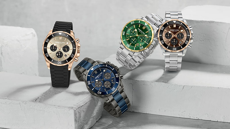 ساعت مچی مردانه کنت کول، شیک و با قیمت مناسب