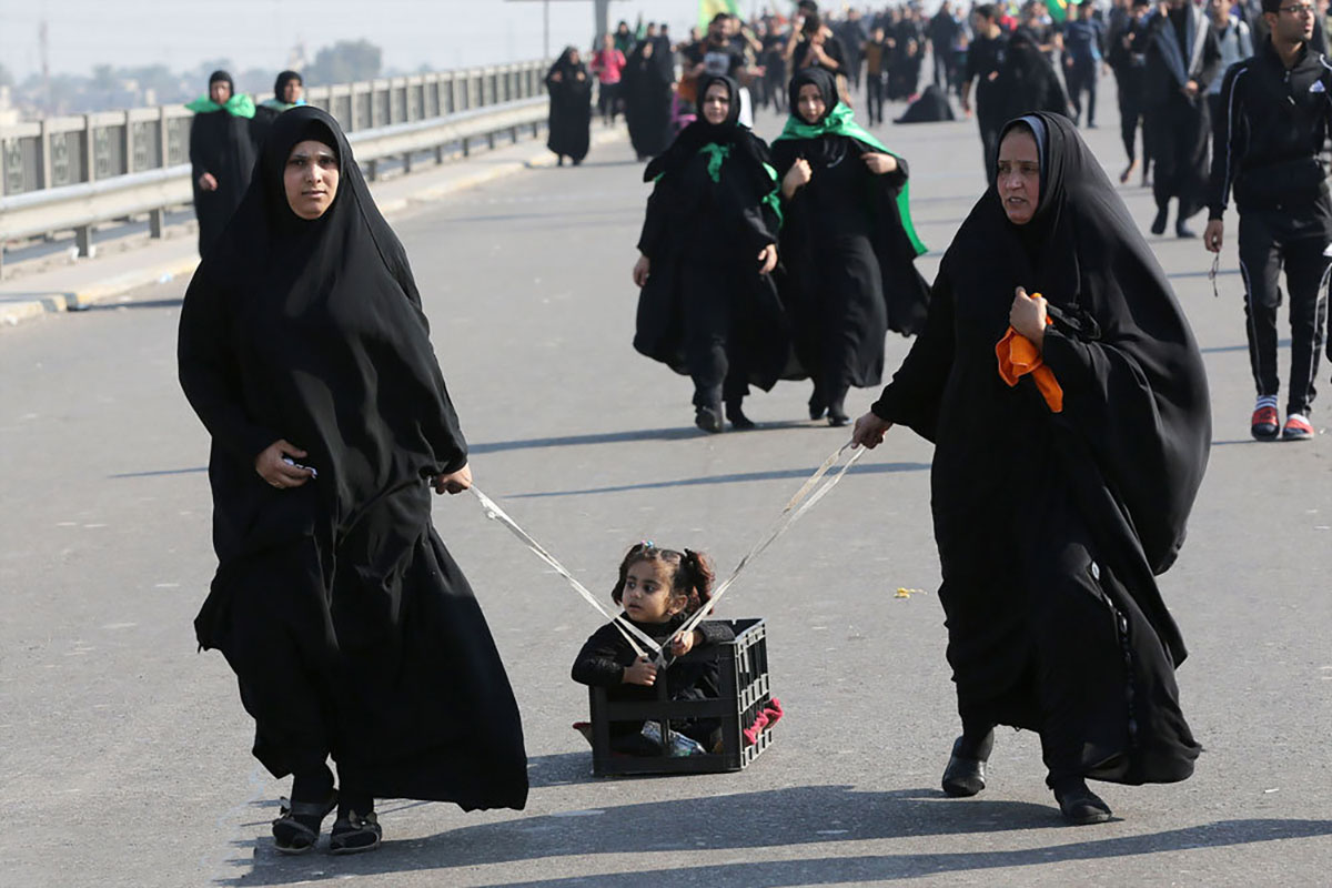 لباس مناسب در پیاده روی اربعین برای زنان